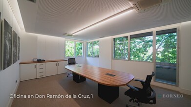Calle de Don Ramón de la Cruz, 1, Madrid, Madrid for lease - Commercial Listing Video
