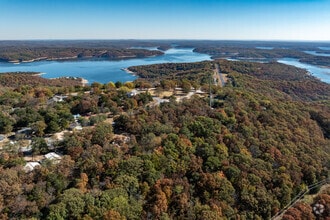 12483 Lodge Dr, Garfield, AR - AERIAL map view - Image1