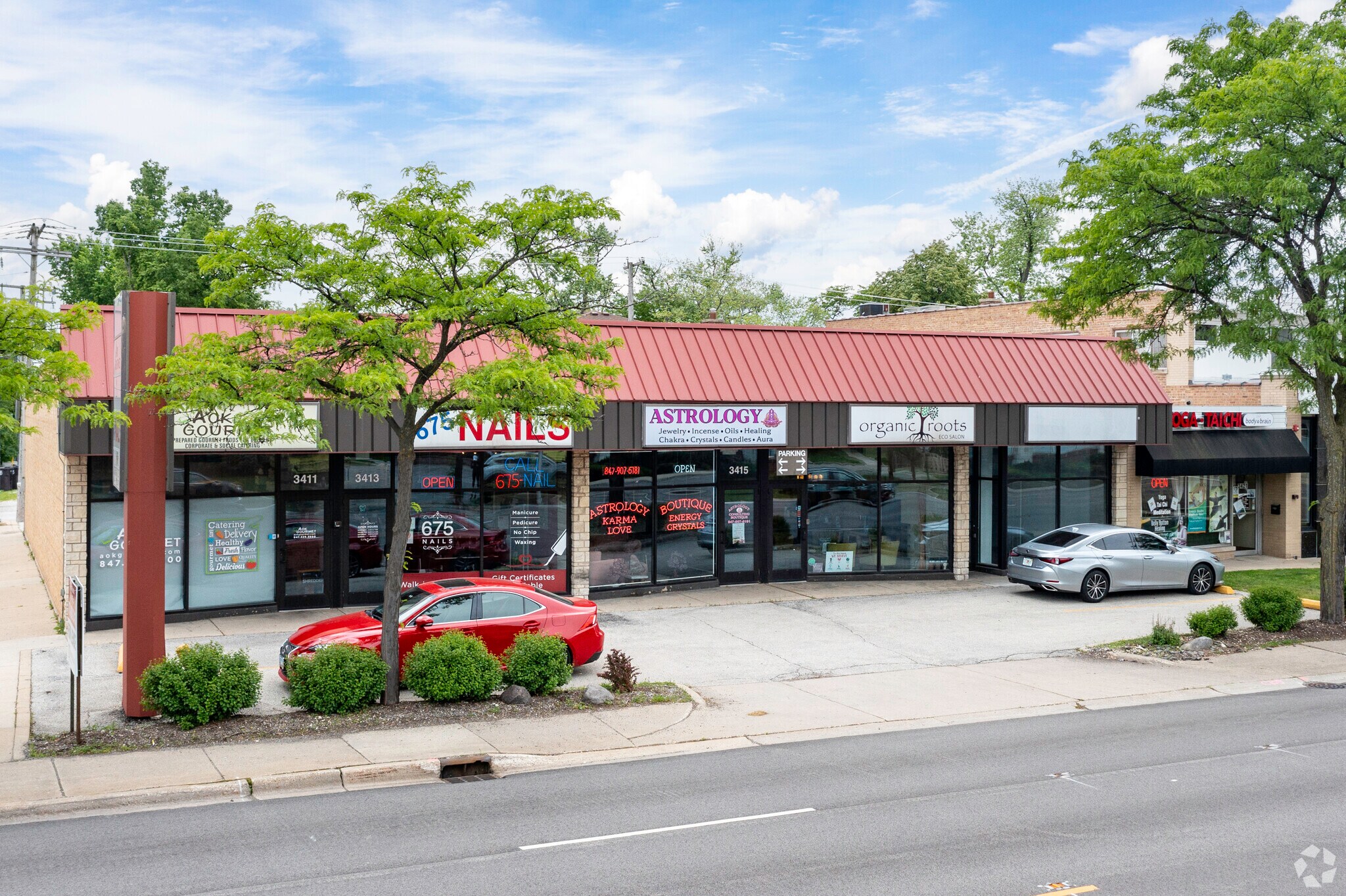 3411-3419 Dempster St, Skokie, IL à vendre Photo principale- Image 1 de 17