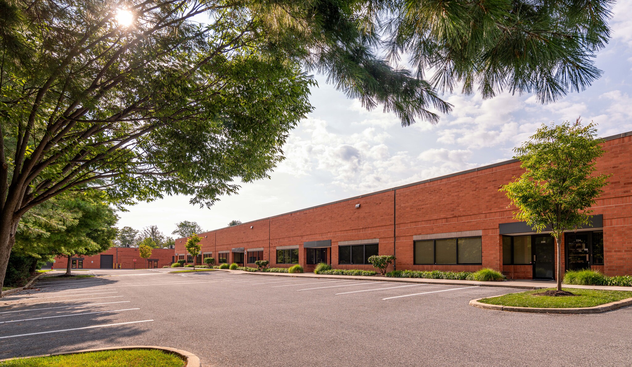 100-166 Business Center Dr, Reisterstown, MD for lease Building Photo- Image 1 of 1