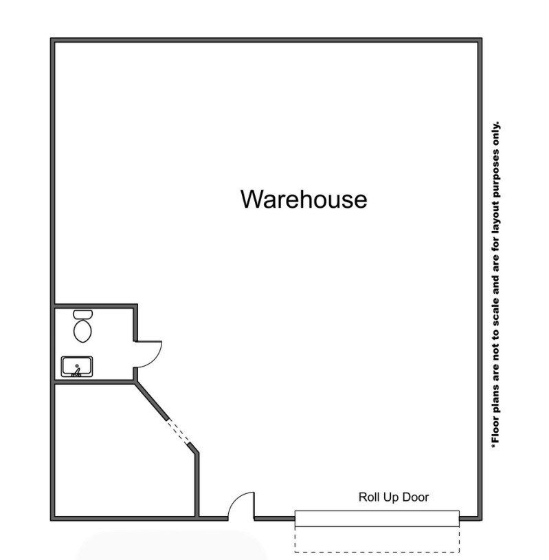 406-499 Reynolds Cir, San Jose, CA à louer Plan d’étage- Image 1 de 1