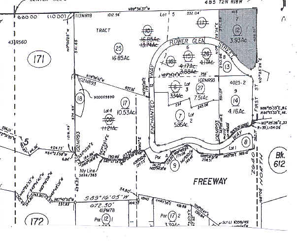 997 Flower Glen St, Simi Valley, CA à louer - Plan cadastral - Image 2 de 7