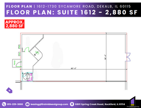 1680-1730 Sycamore Rd, Dekalb, IL à louer Photo du bâtiment- Image 1 de 1