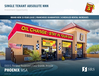 More details for 1503 E Florence Blvd, Casa Grande, AZ - Retail for Sale