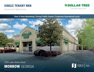 Plus de détails pour 2383 Lake Harbin Rd, Morrow, GA - Commerce de détail à vendre