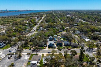115 Bellevue Ave, Daytona Beach, FL - Aérien  Vue de la carte
