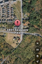 3801 Skippack Pike, Skippack, PA - Aerial  map view