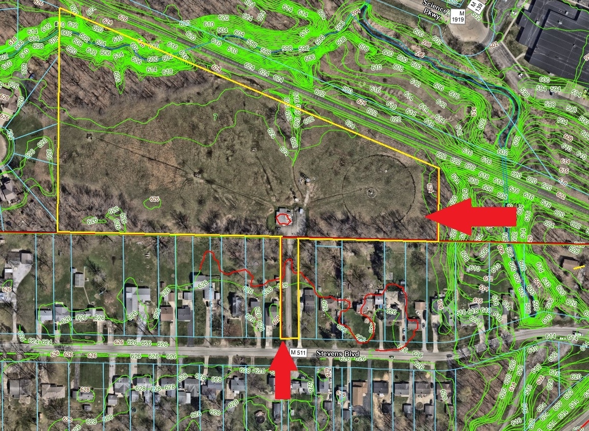 36913 Stevens Blvd, Willoughby, OH for sale Aerial- Image 1 of 2