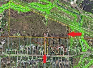 36913 Stevens Blvd, Willoughby, OH - AERIAL map view