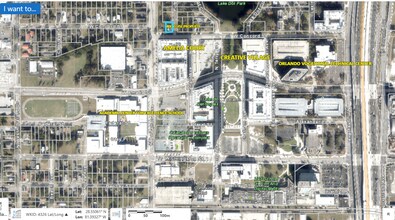 635 W Concord St, Orlando, FL - Aerial  map view