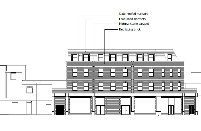 Lombard St, Bristol à vendre - Plan de site - Image 3 de 4
