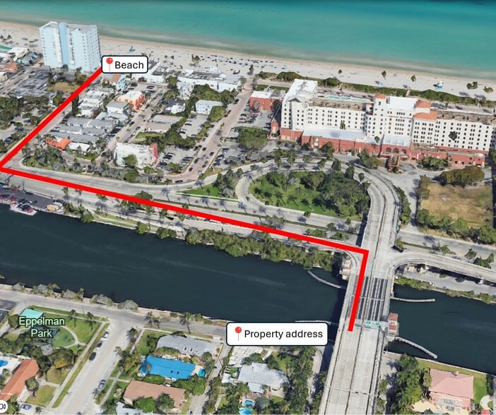 701 Hollywood Blvd, Hollywood, FL for sale - Aerial - Image 3 of 30