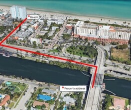 701 Hollywood Blvd, Hollywood, FL - AERIAL  map view - Image1