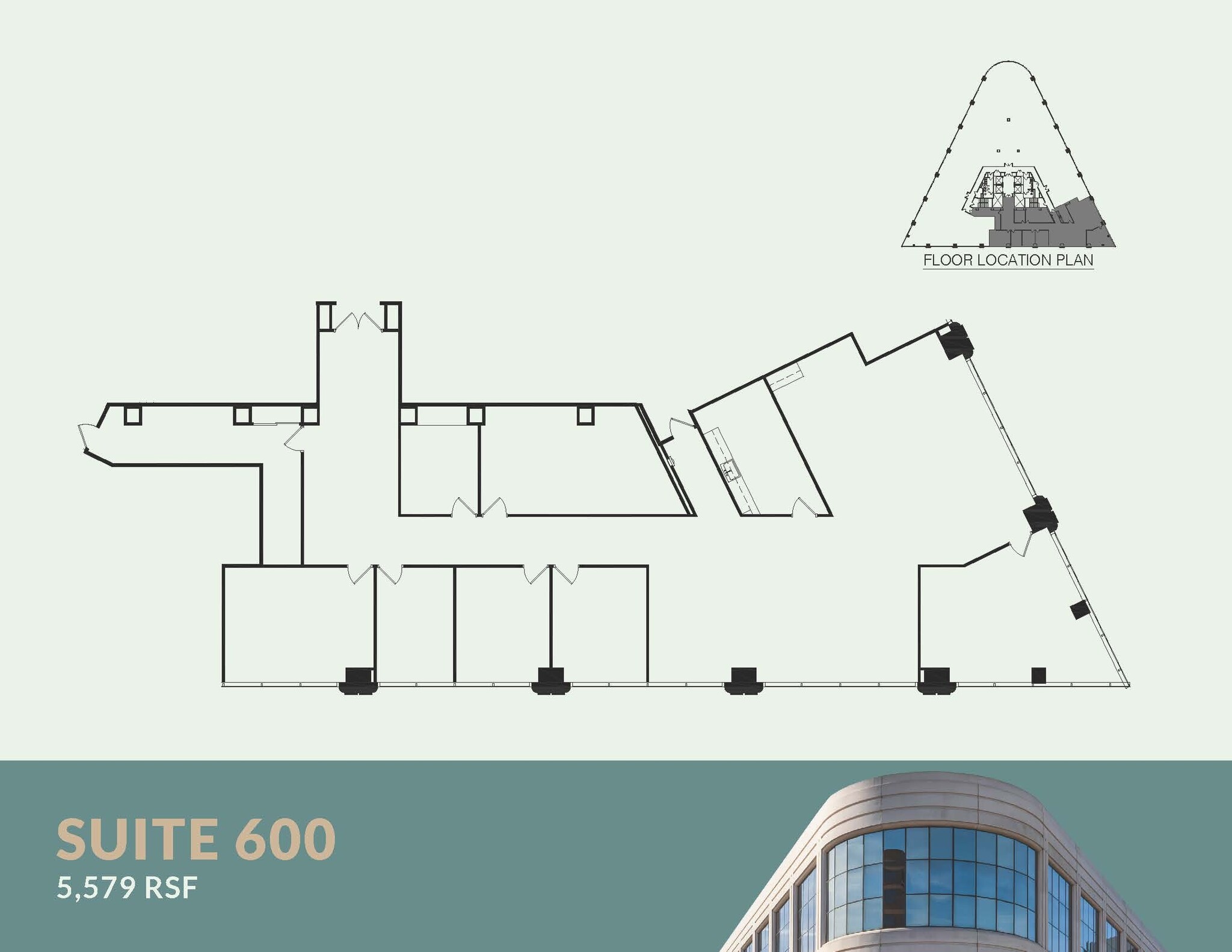 3601 W Olive Ave, Burbank, CA à louer Plan d’étage- Image 1 de 1