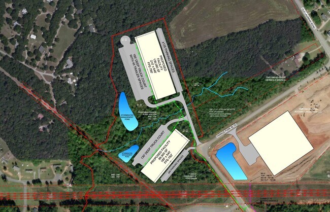 Plus de détails pour 300 Owings Park blvd, Fountain Inn, SC - Terrain à vendre