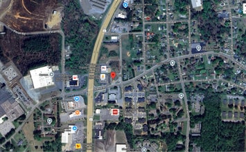 1920 Vance St, Reidsville, NC - Aerial  map view