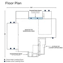205 Concourse Blvd, Santa Rosa, CA for lease Floor Plan- Image 1 of 1