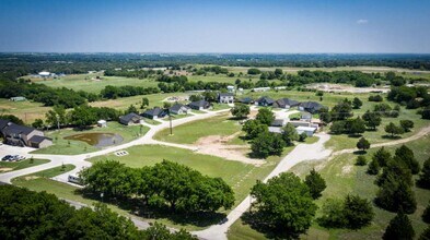 2482 N Trinity St, Decatur, TX - Aerial map view