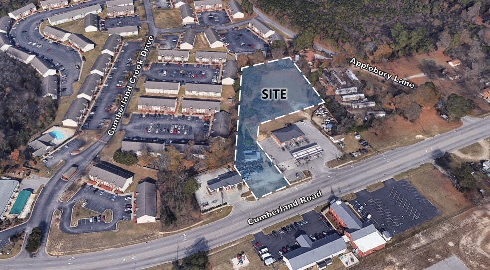 4952 Cumberland Rd, Fayetteville, NC à vendre - Photo principale - Image 1 de 5
