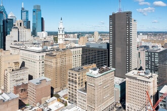 1217 Sansom St, Philadelphia, PA - AERIAL  map view