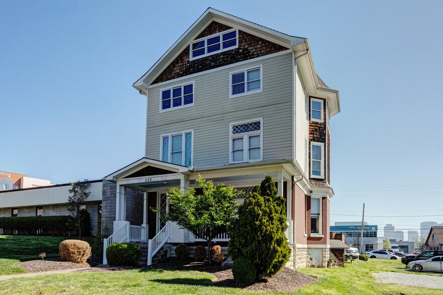 336 22nd Ave N, Nashville, TN à vendre - Photo du bâtiment - Image 2 de 4