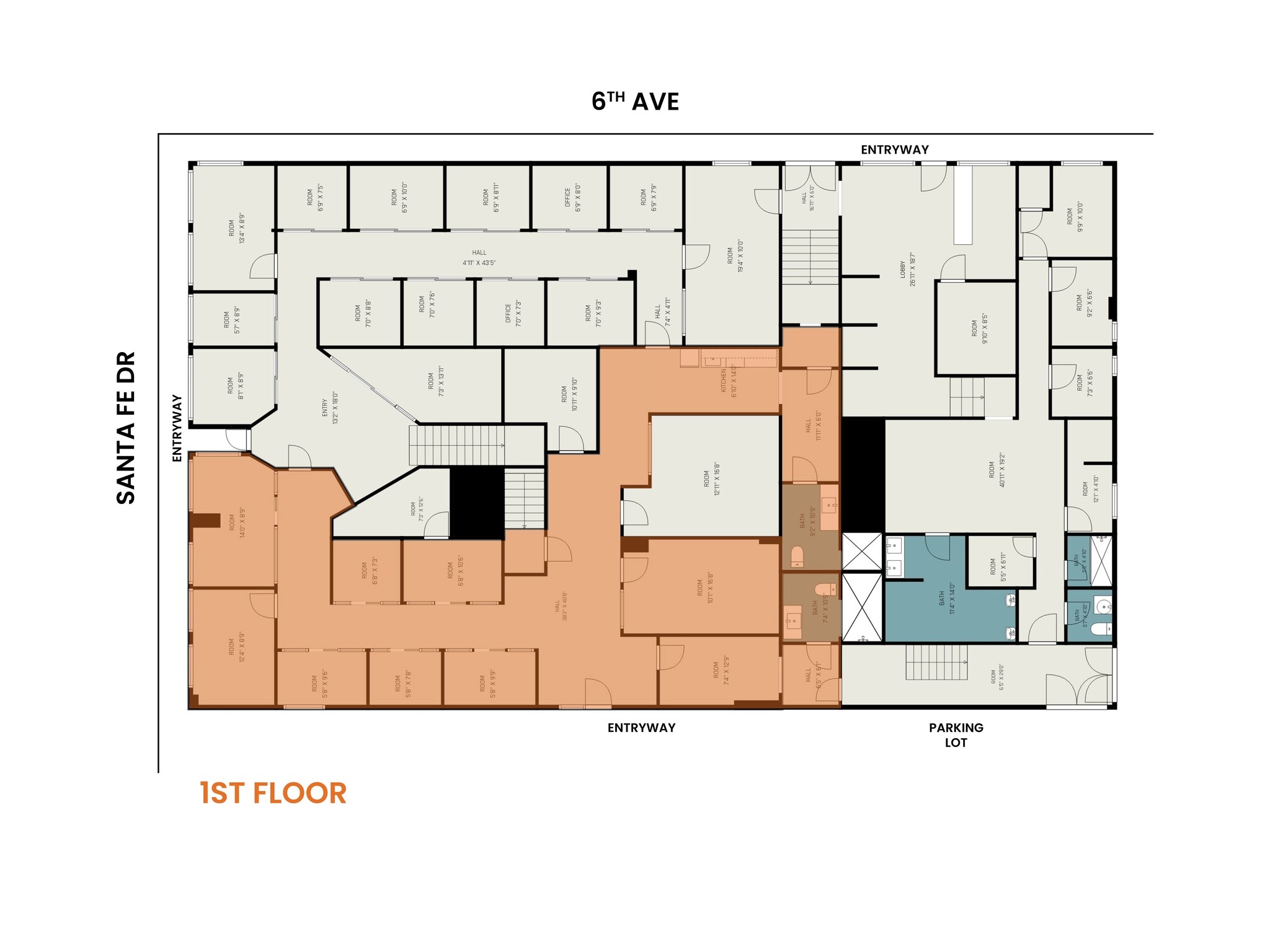 574 Santa Fe Dr, Denver, CO for sale Floor Plan- Image 1 of 1