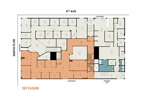 574 Santa Fe Dr, Denver, CO for sale Floor Plan- Image 1 of 1