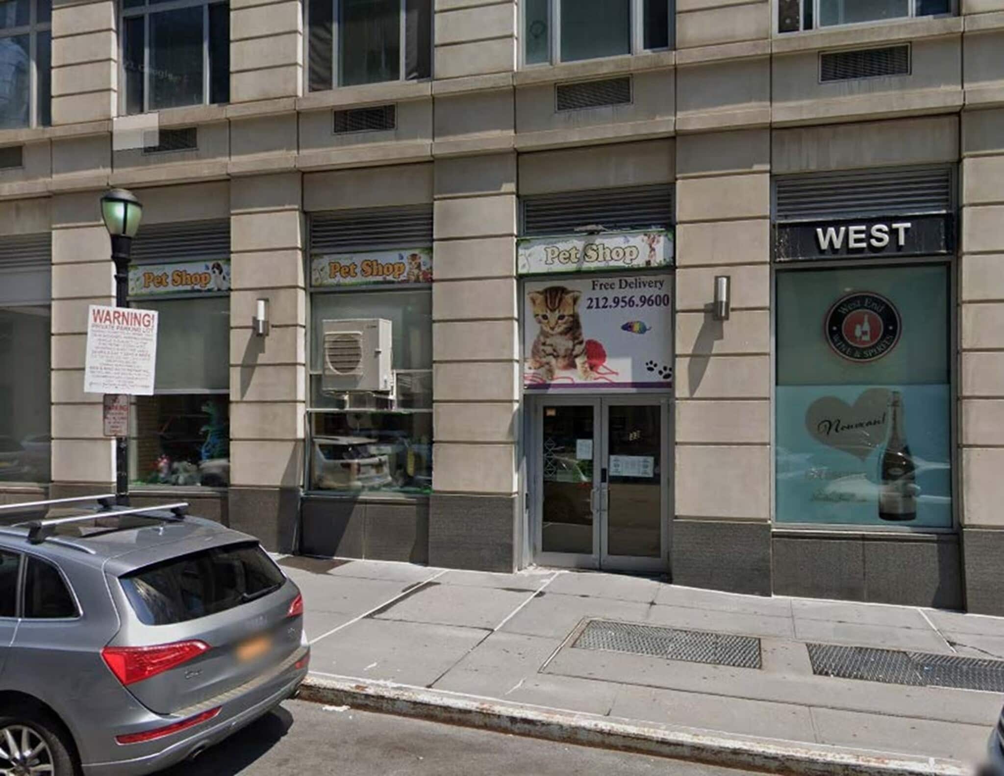 33 W End Ave, New York, NY for lease Primary Photo- Image 1 of 10