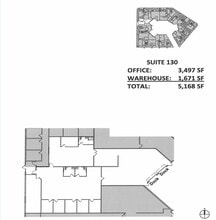 6901 E Fish Lake Rd, Maple Grove, MN for lease Floor Plan- Image 2 of 9