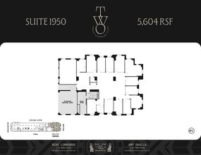 2 N Riverside Plz, Chicago, IL for lease Floor Plan- Image 1 of 9