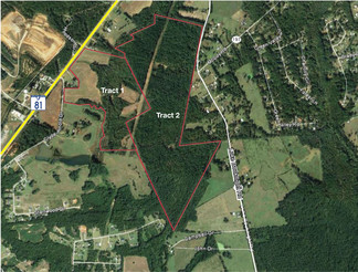 Plus de détails pour 81 S Highway & Luke Bouknight Rd, Starr, SC - Terrain à vendre