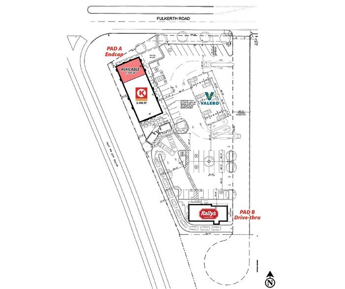 2500 Fulkerth Rd, Turlock, CA à louer - Photo du bâtiment - Image 2 de 3