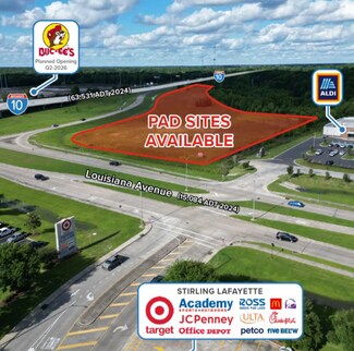 More details for I-10@ Louisiana Ave, Lafayette, LA - Land for Sale