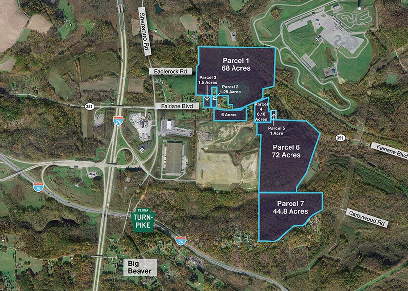432 Fairlane Blvd, New Galilee, PA à vendre - Photo du bâtiment - Image 1 de 1
