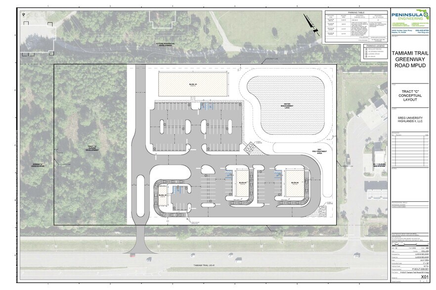 Greenway - Tamiami Trail East, Naples, FL à louer - Photo du bâtiment - Image 2 de 2