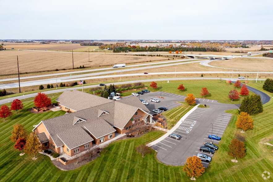 1000 Westmoreland Ave, Napoleon, OH for lease - Aerial - Image 3 of 8