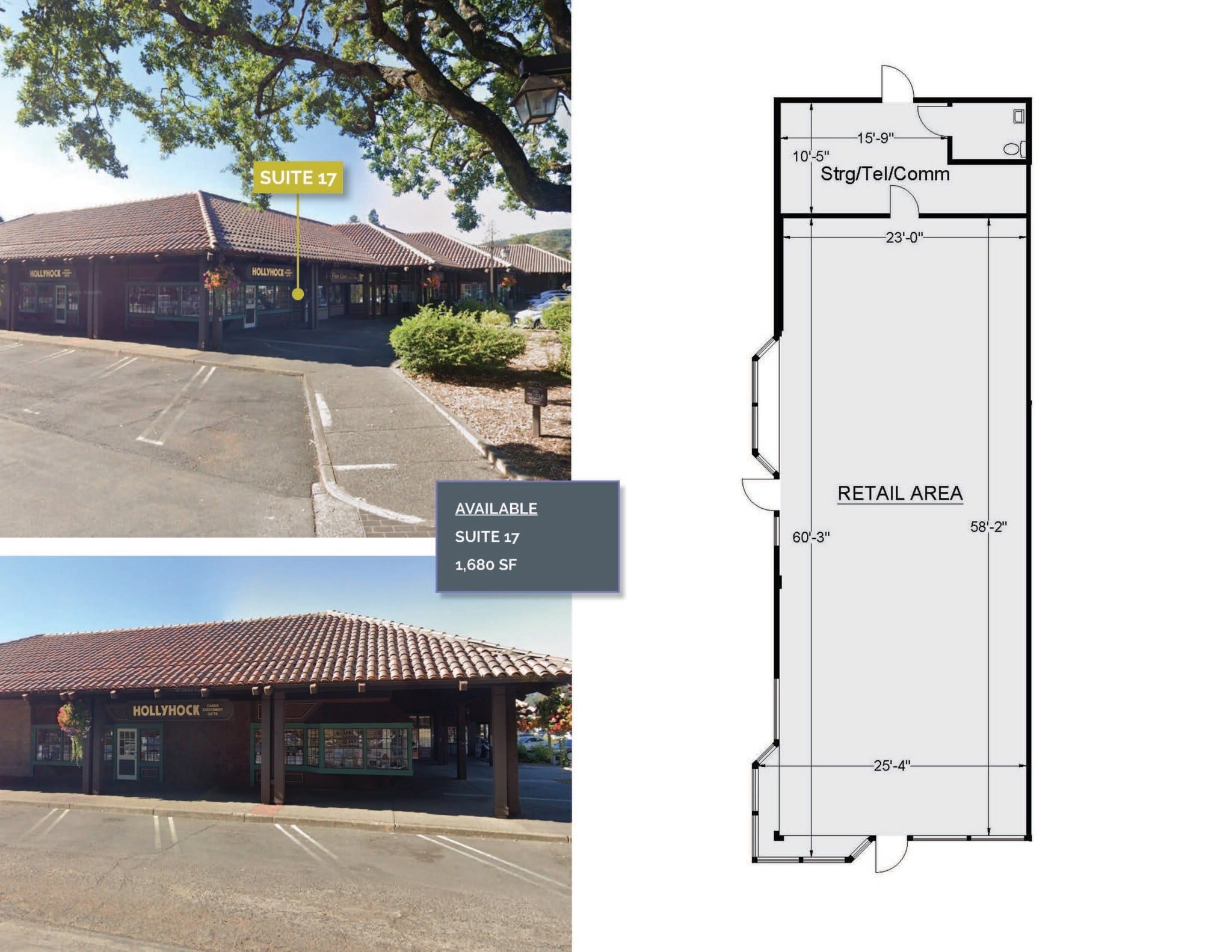 555 2nd St E, Sonoma, CA for lease Interior Photo- Image 1 of 1