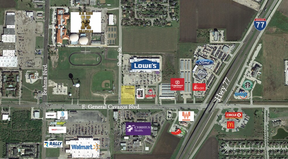 1420 E General Cavazos Blvd, Kingsville, TX for lease - Building Photo - Image 2 of 3