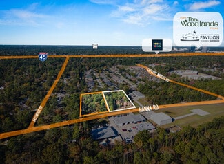 Plus de détails pour 26231 Hanna Rd, Spring, TX - Terrain à vendre