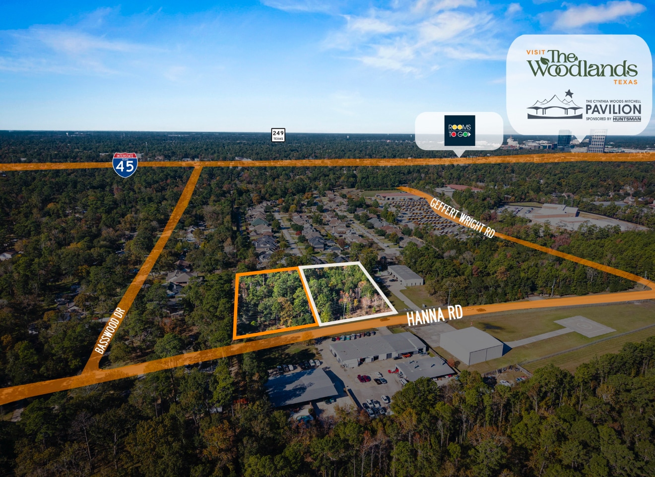 26231 Hanna Rd, Spring, TX for sale Building Photo- Image 1 of 4