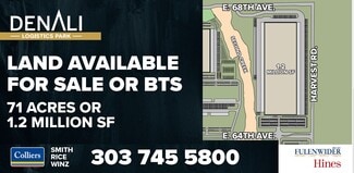 More details for 6550 N Denali St Land - Parcel 10, Aurora, CO - Land for Sale