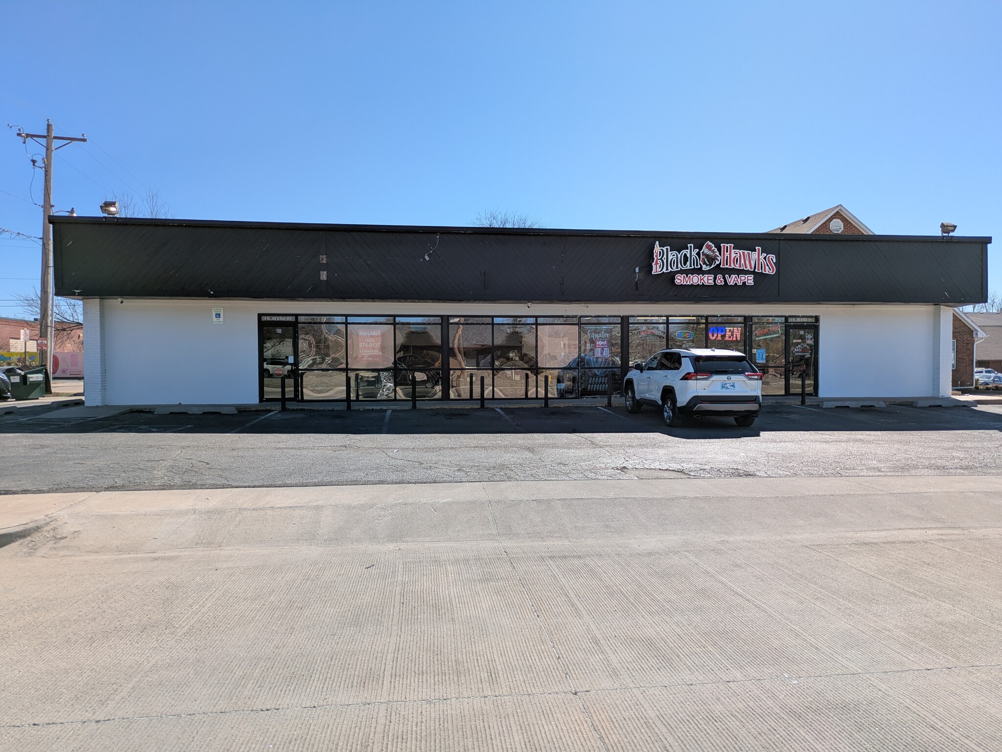 4 E Ayers St, Edmond, OK for lease Building Photo- Image 1 of 5