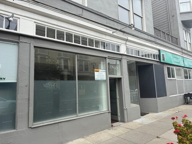 More details for 1808 McAllister St, San Francisco, CA - Retail for Lease