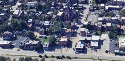 1725 S 7th St, Saint Louis, MO - Aerial map view