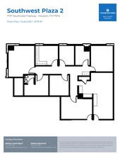 7737 Southwest Fwy, Houston, TX à louer Plan d’étage- Image 1 de 1