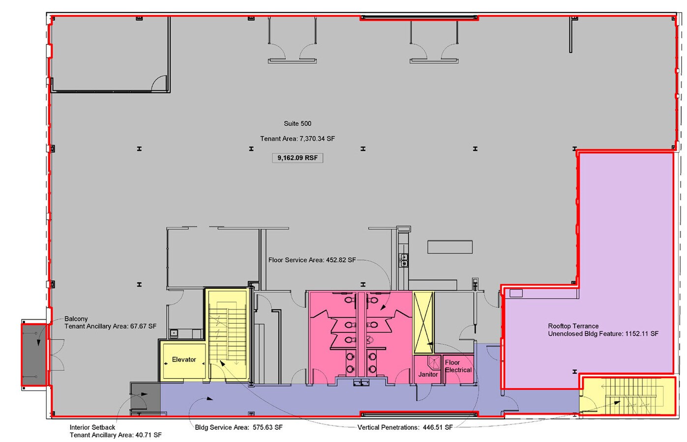 1705 Guadalupe St, Austin, TX 78701 - Unité 500 - - Plan d’étage - Image 1 of 14