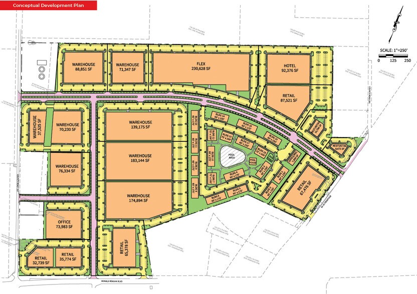 300 County Road 237, Georgetown, TX à vendre - Plan de site - Image 3 de 4