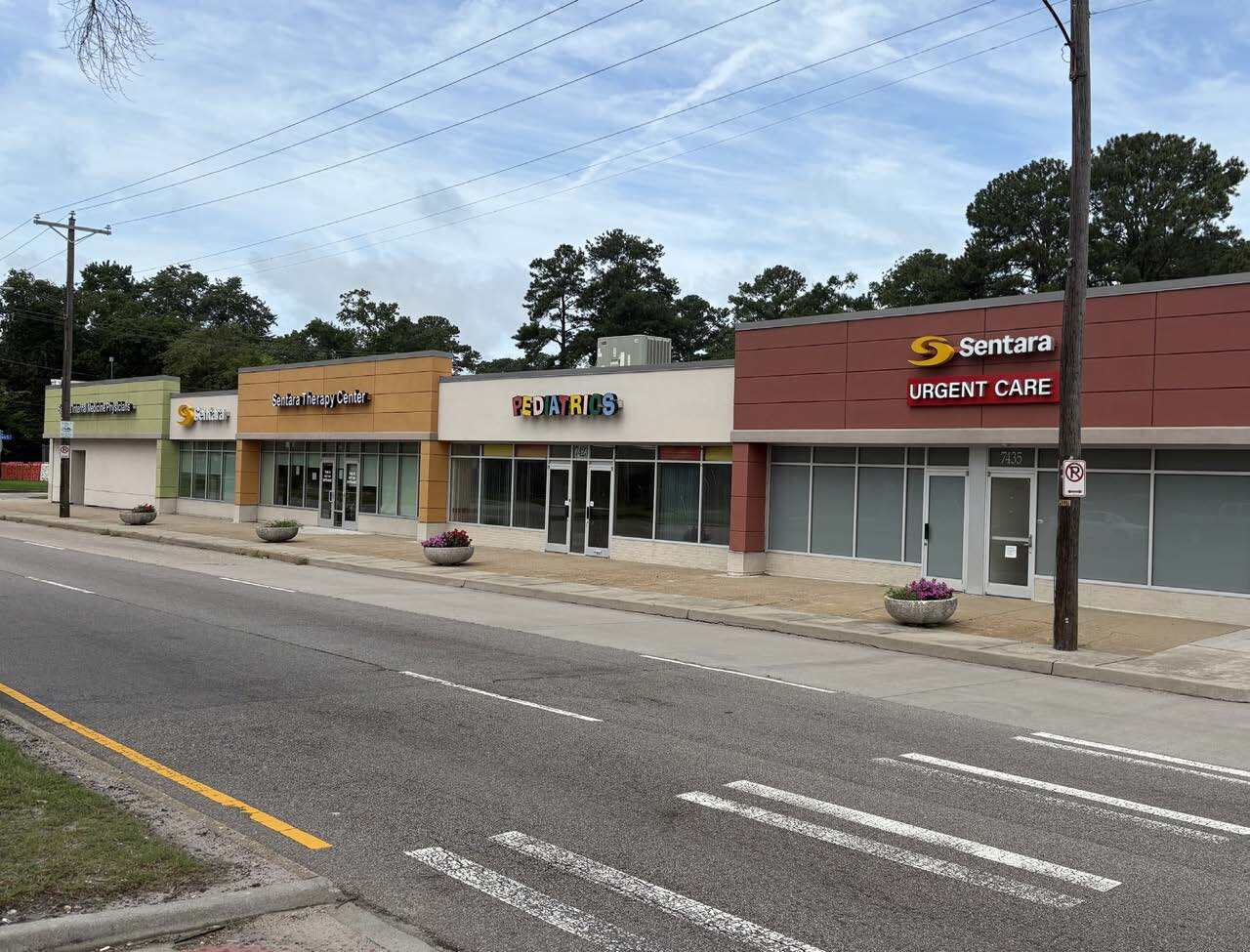 7401-7435 Granby St, Norfolk, VA for lease Building Photo- Image 1 of 2
