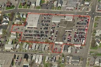 1001-1055 W Genesee St, Syracuse, NY - AERIAL  map view