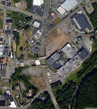 300 Franklin St, Martinsville, VA - aerial  map view